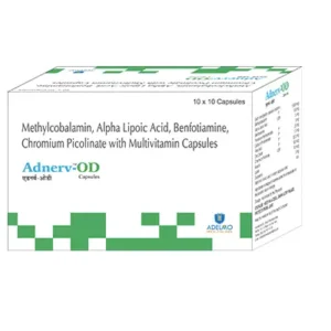 ADNERV OD CAPS  1*10